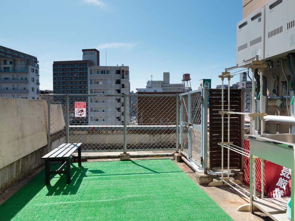 Hiroshima Hana Hostel Екстер'єр фото