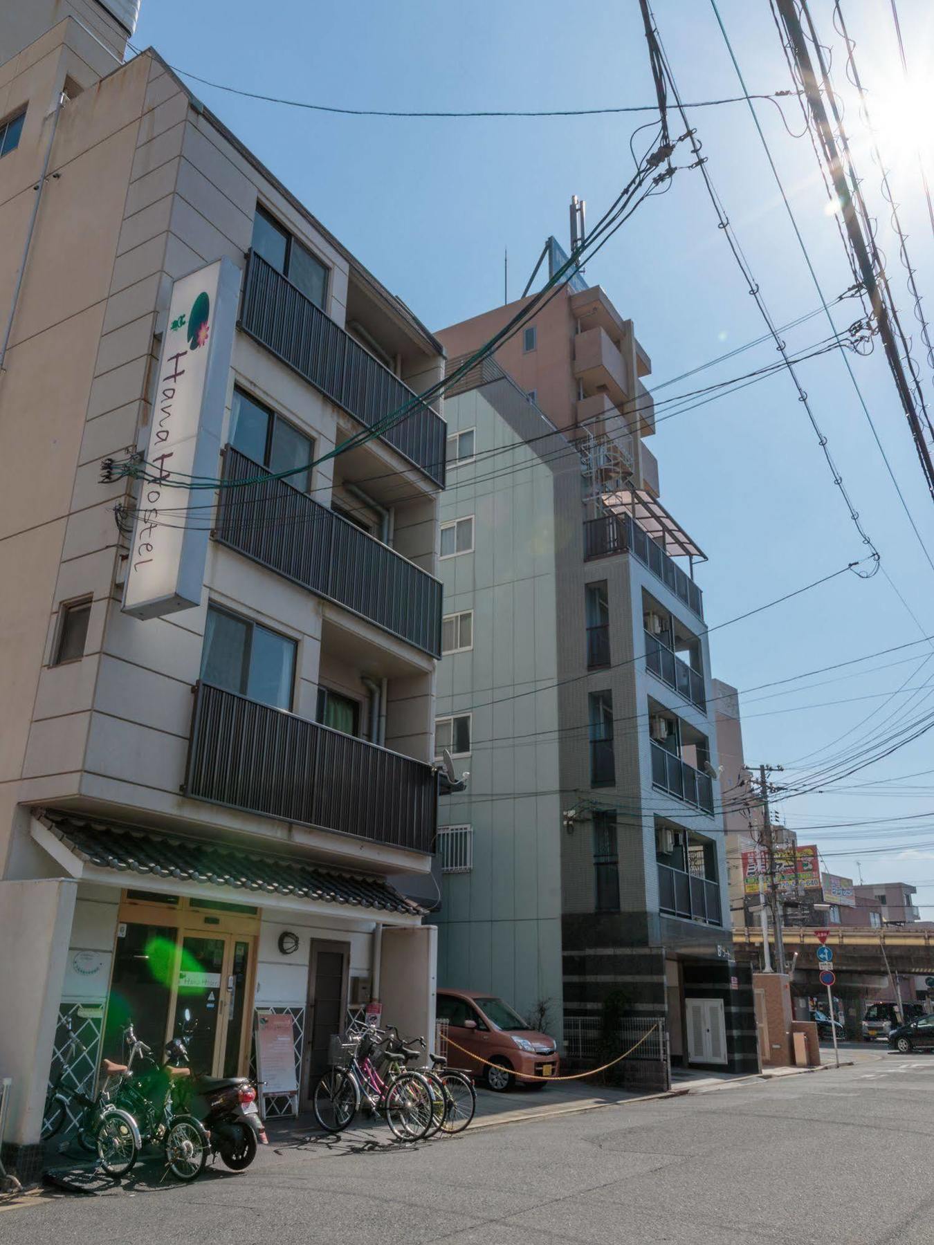 Hiroshima Hana Hostel Екстер'єр фото